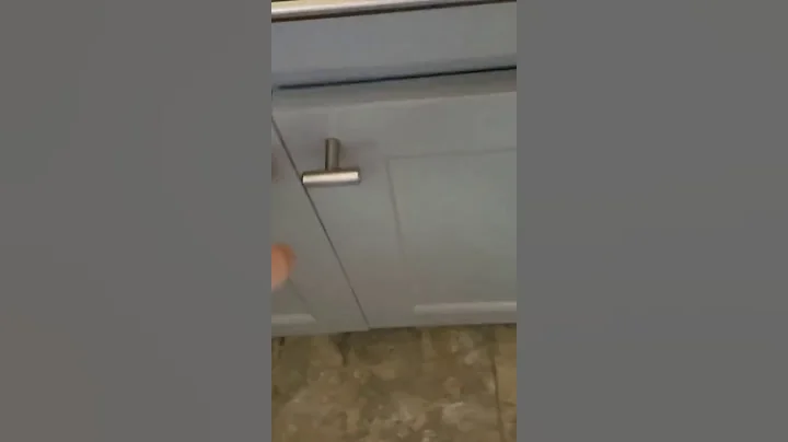 Under the sink cabinet project