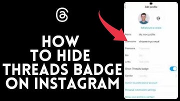 How to Hide Threads Badge on Instagram 2024 | Threads Badge Hide in Instagram