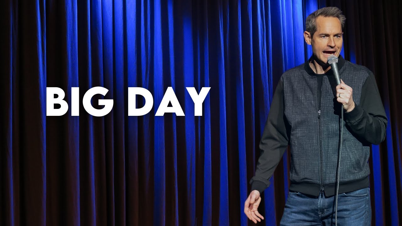 Big Day | Pat McGann Comedy - YouTube