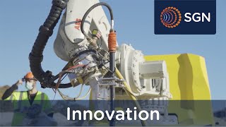 Introducing the Robotic Roadworks & Excavation System (RRES) | Innovation | SGN Resimi