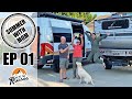 We're the Russos Summer with Mom Camper Van Road Trip Episode 1