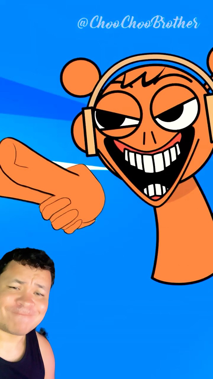 OREN É MUITO DANADINHO #mayumigames #sprunki #shortsvideo #youtubeshorts