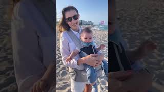 Build for adventure… #miami #baby #newborn #familyofthree #momlife #adventurevaby