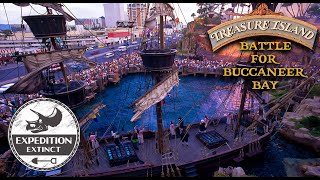 The Extinct History of the Pirate Show on the Vegas Strip: The Abandoned Battle For Buccaneer Bay