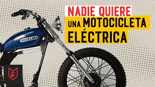 Por qué las motocicletas eléctricas están fracasando