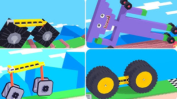 Fancade.Drive Mad.All New Lavels Gameplay Walkthrough,Android,!! Enjoy !! A-(No/03)