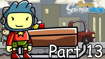 Super Scribblenauts Playthrough - Part 13 - The End?
