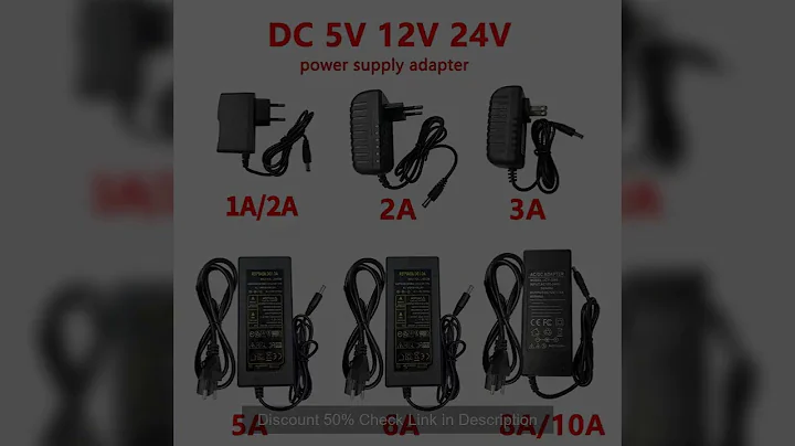 Power Supply Adapter DC 5V 6V 8V 9V 10V 12V 13V 14V 15V 24V Universal Adapter 1A 2A 3A 5A 6A 8A 10A