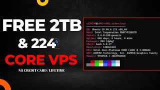Free VPS Services Explained: Understanding Extreme Server Specs (2TB RAM, 224 Cores)