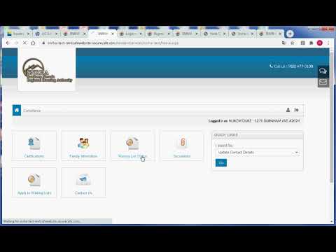 SNRHA RentCafe Applicant Portal Apply To Wait Lists For Current And New Applicants