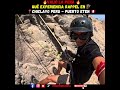 ¡A mitad del acantilado y no podía creer la vista! 😱🌊 Rappel extremo en Chiclayo 🇵🇪