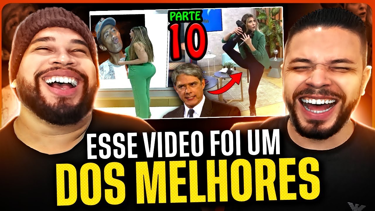 🔴 Os maiores MICOS da TV! PARTE 10! Quando tudo da errado!! | Fala de Tudo