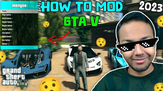 HOW TO MOD GTA 5, COMPLETE GUIDANCE FOR BEGINNERS, GTA 5 Mods, Hindi/Urdu