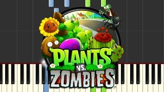 Video thumbnail of "Plants vs Zombies - Grasswalk (Piano)"