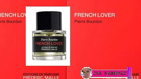 French Lover - Frederic Malle Resea de perfume nic...