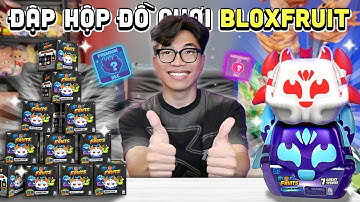 BI HUỲNH MỞ TẤT CẢ ĐỒ CHƠI MỚI CỦA BLOX FRUITS (DLC CODE)