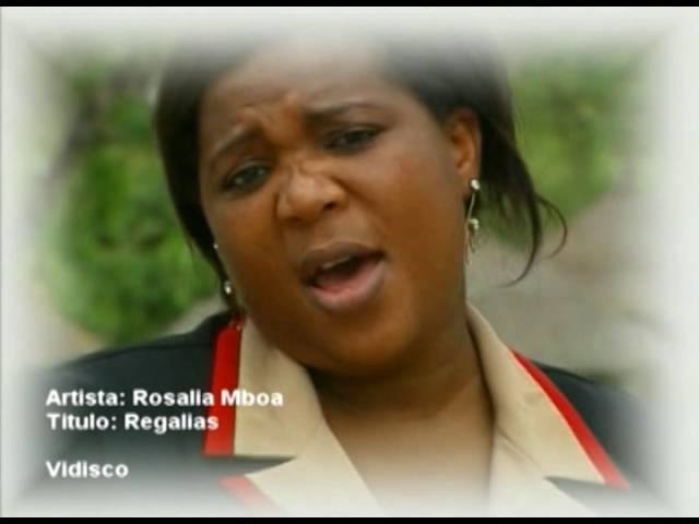 Rosalia Mboa - Regalias (Video Oficial) class=