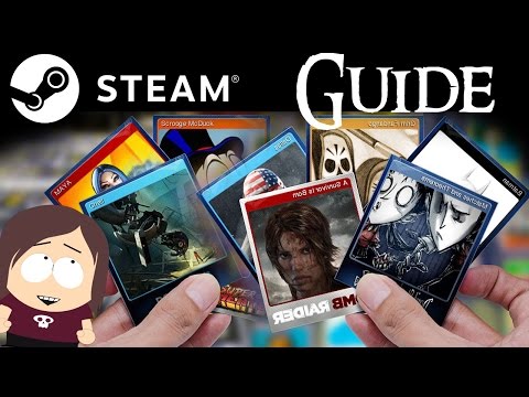 Welcome to Steam || The Basics of Steam Trading Cards, Badges, and Steam Levels Guide