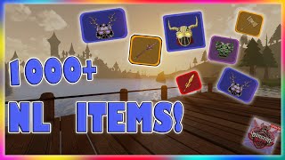 1000+ Northern Lands Items!! CRAZY LUCK?! Dungeon Quest  ROBLOX