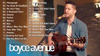 Acoustic 2019   The Best Acoustic Covers of Popular Songs 2019 Boyce Avenue
