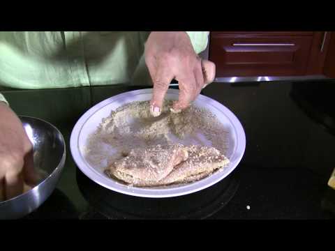 Chicken (Morgh) Schnitzel - Part 1