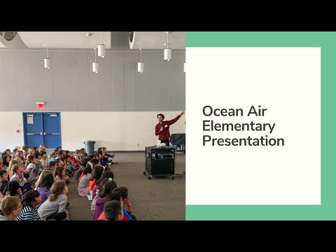 Ocean Air Elementary Presentation
