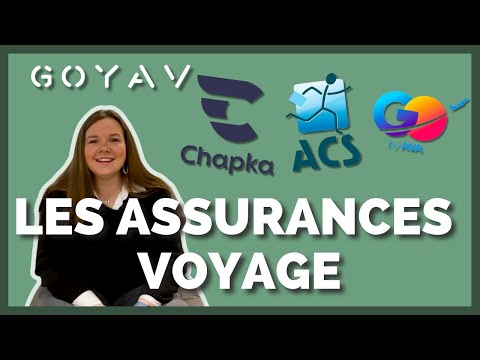 Vidéo: Assurance voyage