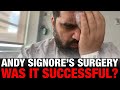 SCARY! Andy Signore Is OUT OF EYE SURGERY - How Did It Go?