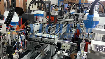 Two Way British Switch Flexible Automatic Production Line