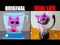 The Best TikTok of CatNap | Real Life vs Original | Poppy PlayTime 3