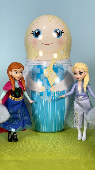 Disney Princess Frozen Toys Collection | Mattel | Let it Go | Playset Disney Best TikTok 😂