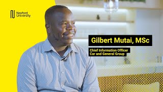 Meet Gilbert Mutai, CIO at Car & General, on Empowering Teams Through Nexford University
