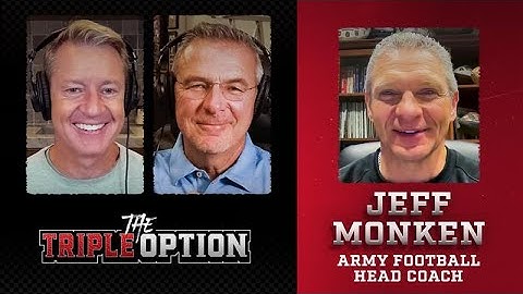 Army Head Coach Jeff Monken on 