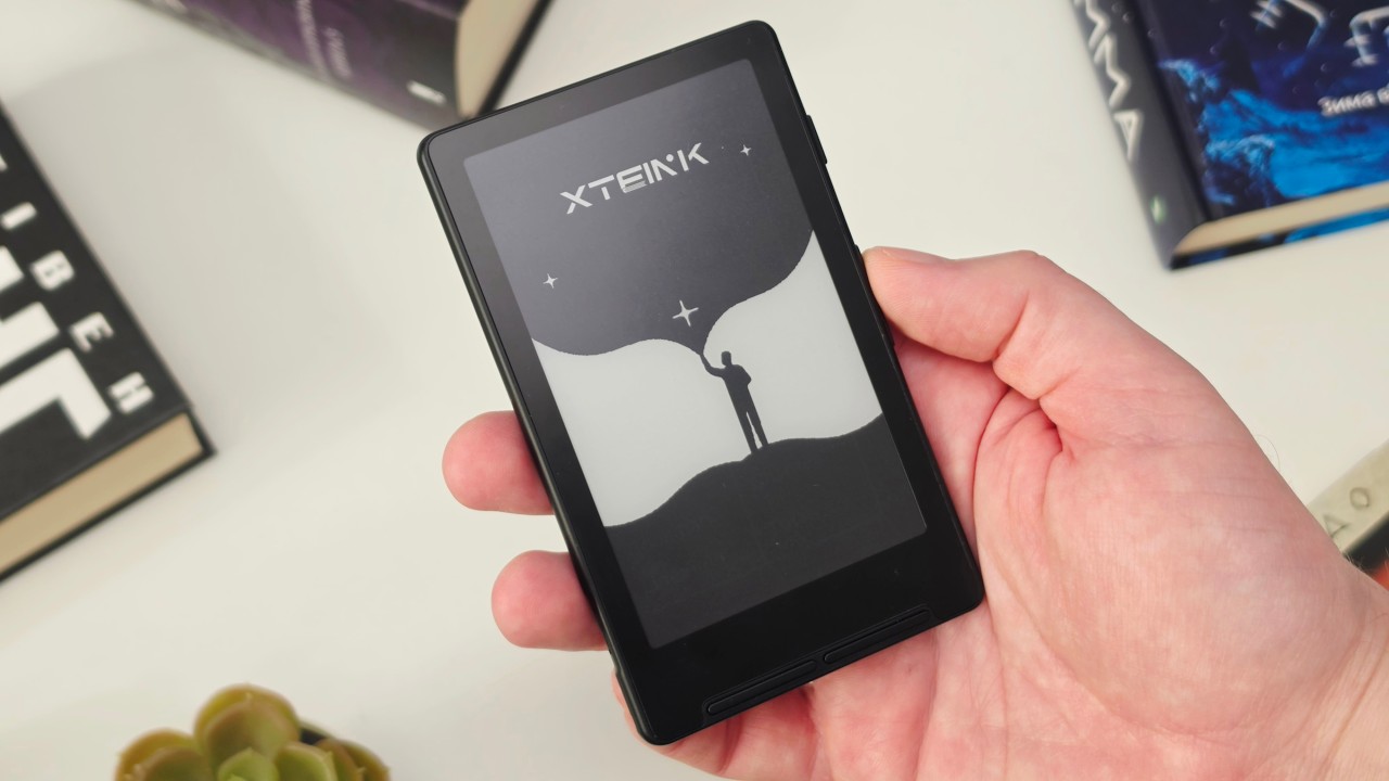 プリン専用ページx4 Xteink X4 - купити електронну книгу: ціни, відгуки, характеристики
