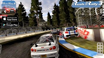 Rush Rally 3 - Gameplay Walkthrough (iOS / Android) - Part 2 Best Car Games 2022