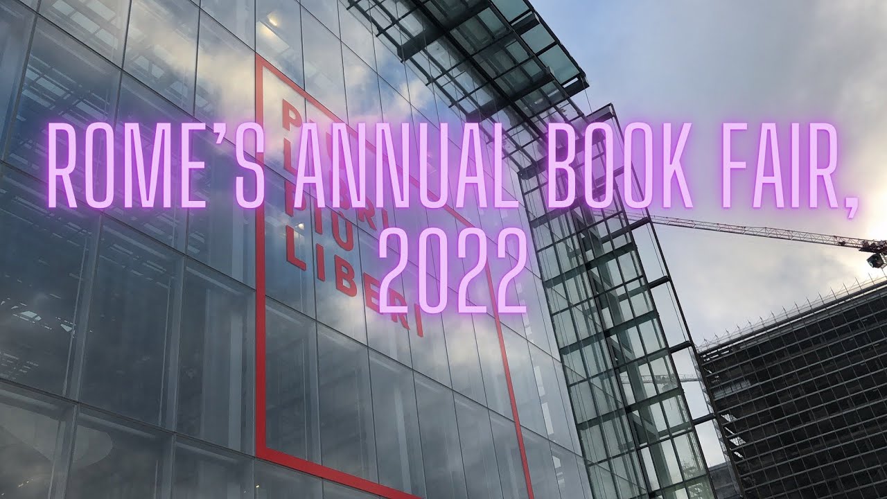 Rome's annual book fair