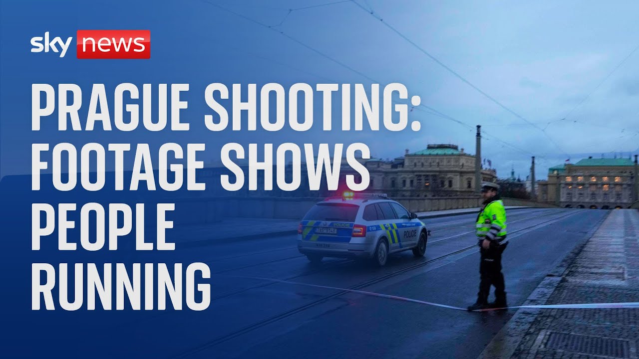 Gunman kills at least 15 people in Prague university shooting