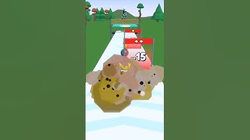 Tall Man Run Max level - Walkthrough #androidgame #iosgame #tallmanrun #shorts #viral #shortsfeed(5)