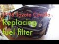 Chevy Prizm Fuel Filter