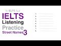 IELTS Spelling Test - Street Names 3