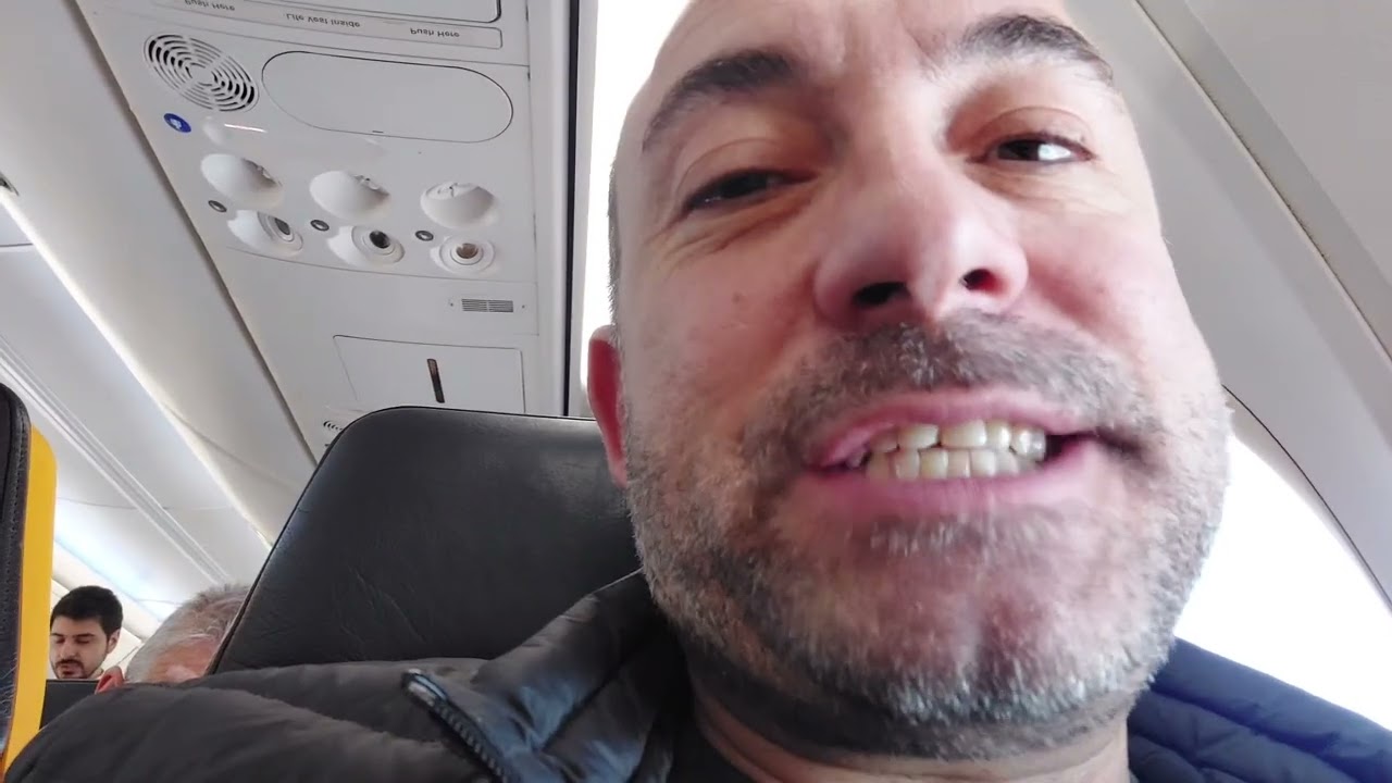 Volo Bologna Malaga con il Dott. Fabio Gherardelli