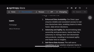 Unlocking the Power of Blockchain Data:Exploring Syntropy