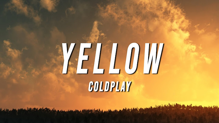 Yellow Remix version - Remix performance video thumbnail