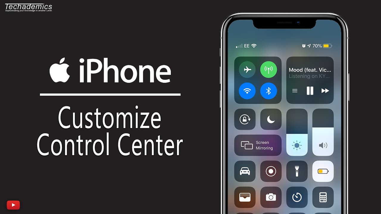 How To: Add Low Power Mode To Control Center - YouTube