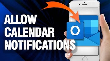 How To Allow Calendar Notifications On Microsoft Outlook