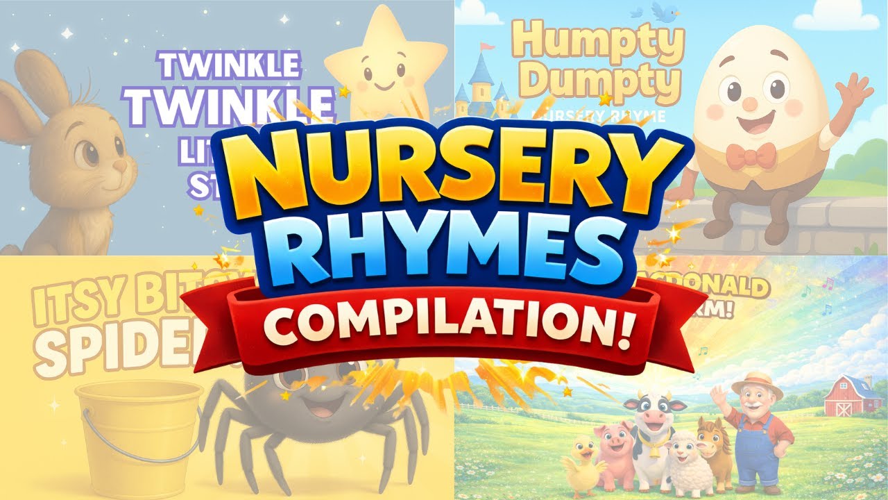 Classic Nursery Rhymes for Kids | Fun & Educational Songs - YouTube