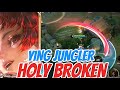 HOLY DAMAGE!!!YING JUNGLER IS TO BROKEN IN HIGH ELO |HOK