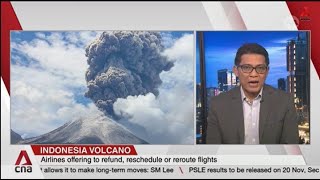 Almost 50 Bali flights cancelled as Mount Lewotobi-Laki Laki spews volcanic ash
