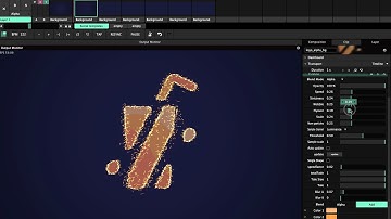 Particle System for Resolume: Velocity