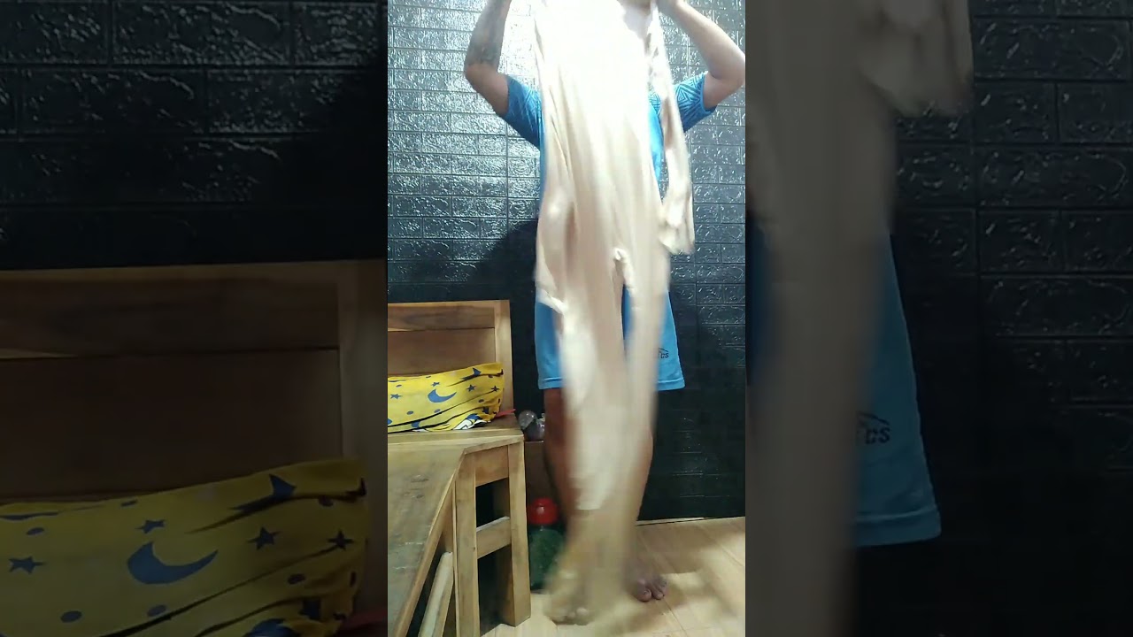 unboxing morphsuit, kostum zentai fullbody